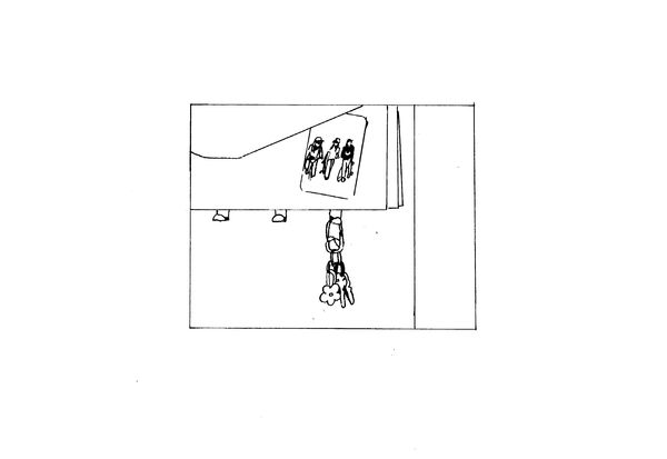 Image of hanging keys