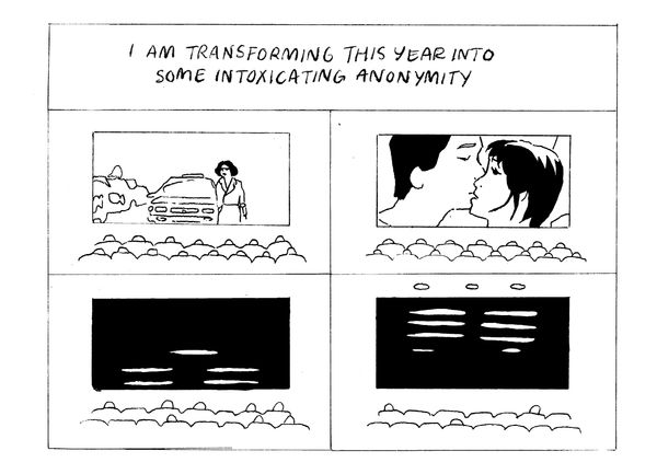I am transforming this year into some intoxicating anonymity